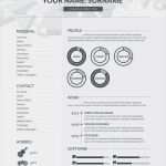 Indesign In Word Vorlage Süß Moderne Bewerbungsvorlagen Herunterladen Word Indesign