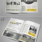 Indesign Katalog Vorlage Neu Corporate Brochure Template Indesign Indd Ai Illustrator