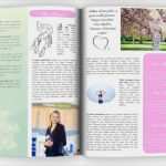 Indesign Kostenlose Vorlagen Elegant Vorlage Layout Für Hochzeitszeitung