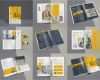 Indesign Layout Vorlagen Schönste Corporate Brochure 16 Pages A4 Template Indesign by