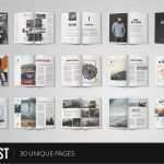 Indesign Layout Vorlagen Zeitschrift Großartig 20 Premium Magazine Templates for Professionals