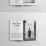 Indesign Layout Vorlagen Zeitschrift Luxus Indesign 32 Pages Simple Magazine Template • Ly