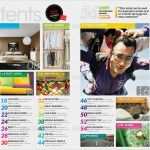 Indesign Layout Vorlagen Zeitschrift Wunderbar Magazine Template Indesign 56 Page Layout V2 by