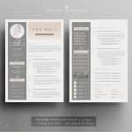 Indesign Lebenslauf Vorlage Elegant Resume Template and Cover Letter References Template for