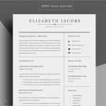 Indesign Lebenslauf Vorlage Gut 14 Indesign Lebenslauf