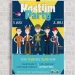 Indesign Plakat Vorlage Neu Plakate Und Flyer Einladung Zu Kinderfest Und Kinderfasching