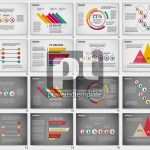 Indesign Präsentation Vorlage Elegant Moderne Präsentation Mit Flachen formen Für Powerpoint