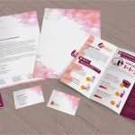 Indesign Präsentation Vorlage Gut Briefpapier Visitenkarten Und Co