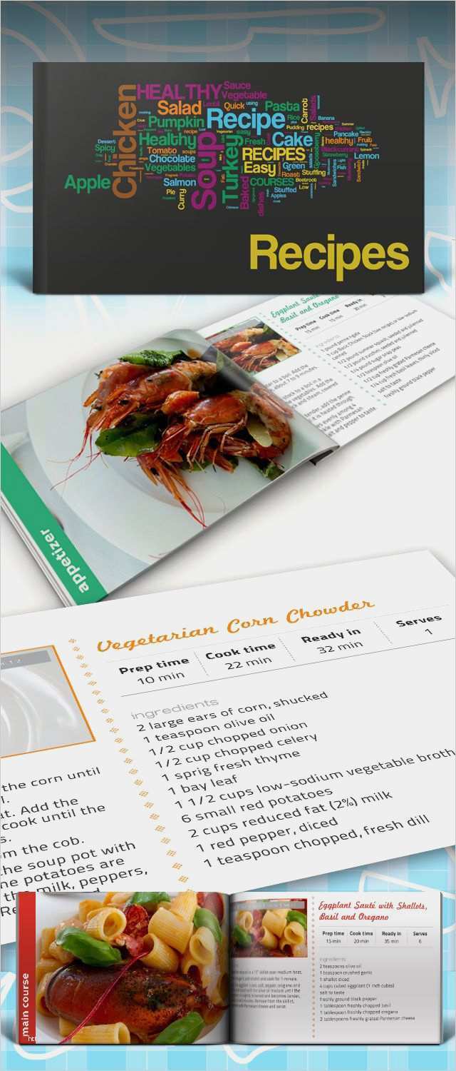 Indesign Produktkatalog Vorlage Angenehm Indesign Recipe Book Template Adobe Indesign