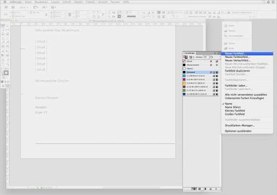 Indesign Produktkatalog Vorlage Hübsch In 6 Steps Einen Briefbogen Im Indesign Erstellen