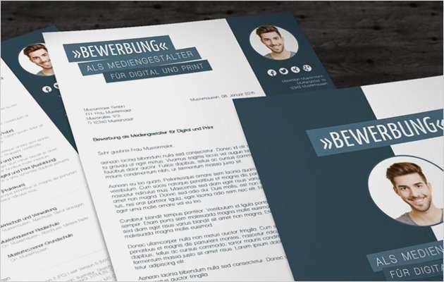 Indesign Produktkatalog Vorlage Luxus 5 Indesign Templates Für Eure Bewerbung Inkl Deckblatt