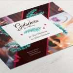 Indesign Raster Vorlage Genial Designvorlagen Für Geschenkgutscheine Restaurant