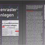 Indesign Raster Vorlage Wunderbar Ein Grundlinienraster In Indesign Anlegen