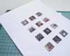 Indesign Raster Vorlage Wunderbar Last Minute Muttertags Geschenk Diy Mini Foto Magnete