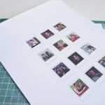 Indesign Raster Vorlage Wunderbar Last Minute Muttertags Geschenk Diy Mini Foto Magnete