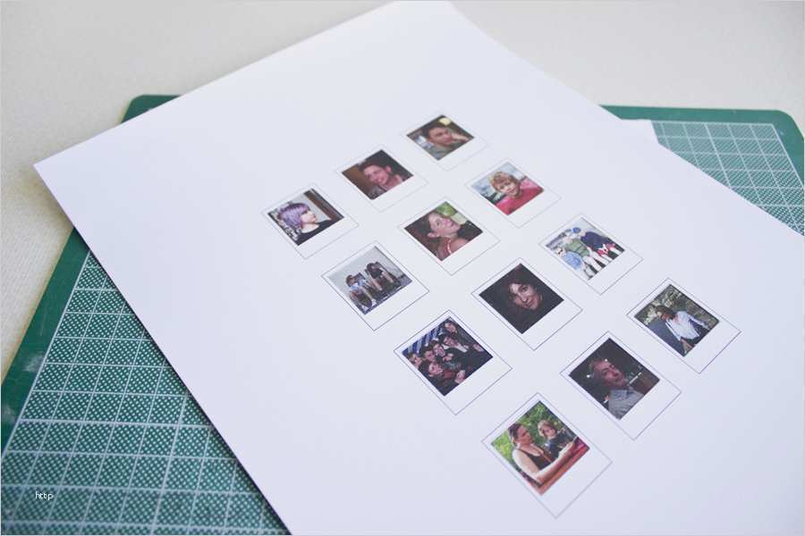 Indesign Raster Vorlage Wunderbar Last Minute Muttertags Geschenk Diy Mini Foto Magnete