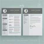 Indesign Vorlage Bewerbung Bewundernswert Carly Resume Cv Template Word Shop