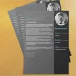 Indesign Vorlage Bewerbung Kostenlos Best Of Bewerbungsvorlage Creative Dark Kostenlos Herunterladen
