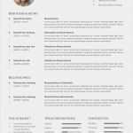 Indesign Vorlage Bewerbung Kostenlos Genial Premium Bewerbungsmuster 7