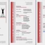 Indesign Vorlage Bewerbung Kostenlos Großartig Lebenslauf Vorlage Kostenlos