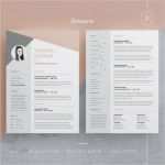 Indesign Vorlage Bewerbung Wunderbar Tamara Resume Cv Template Word Shop