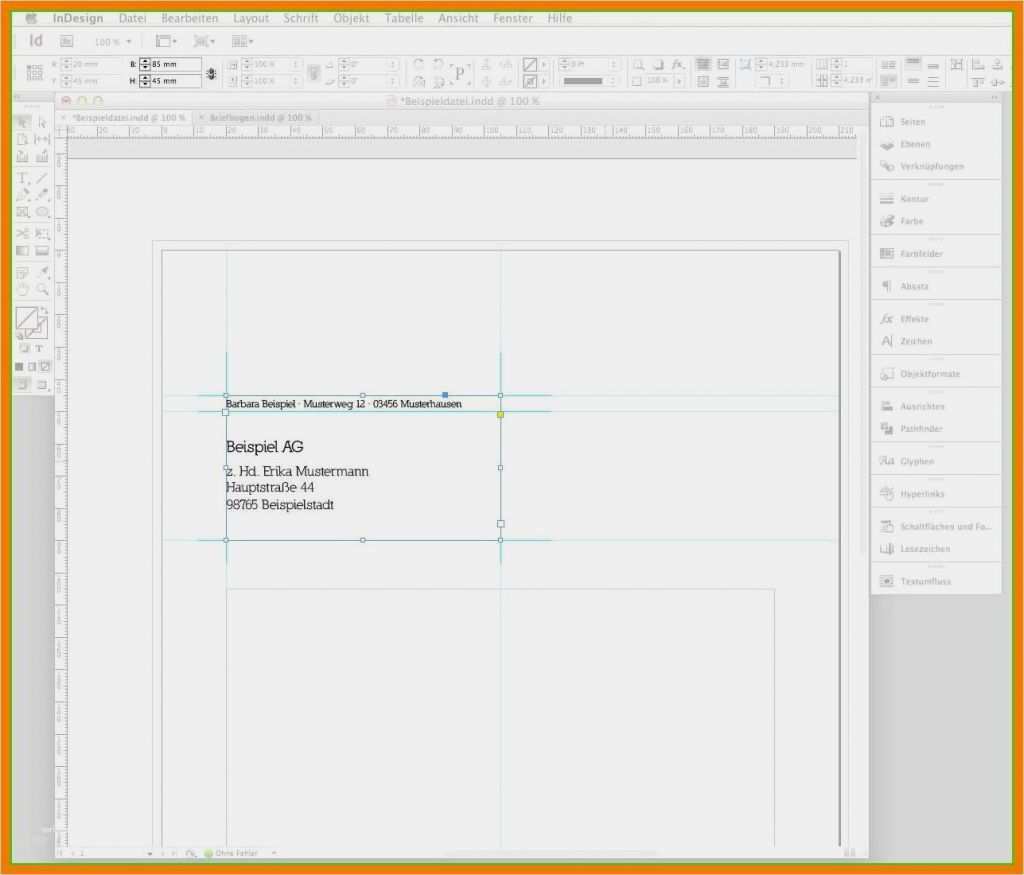 Indesign Vorlage Briefbogen Stehberger Best Of 10 Briefbogen Vorlage Indesign