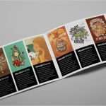 Indesign Vorlage Broschüre A5 Wunderbar Creative Agency A5 Brochure Indesign Brochure Templates