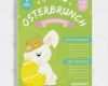 Indesign Vorlage Einladung Angenehm Vorlagen Zu Ostern Osterbrunch Flyer & Plakate