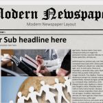Indesign Vorlage Einladung Geburtstag Erstaunlich Charmant Zeitungsstil Vorlage Bilder Beispiel