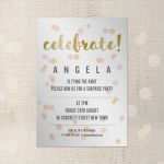 Indesign Vorlage Einladung Hübsch Party Invitation Customisable A5 Indesign Template