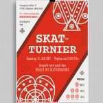 Indesign Vorlage Einladung Süß Flyer Vorlagen Für Skat Und Pokerturniere Download