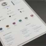 Indesign Vorlage Lebenslauf Best Of 25 Best Free Indesign Resume Templates Updated 2018