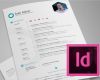 Indesign Vorlage Lebenslauf Erstaunlich Indesign Template Free Hexagon Vita Resume Cv