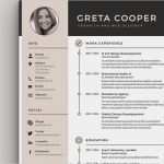 Indesign Vorlage Lebenslauf Hübsch Indesign Template Resume