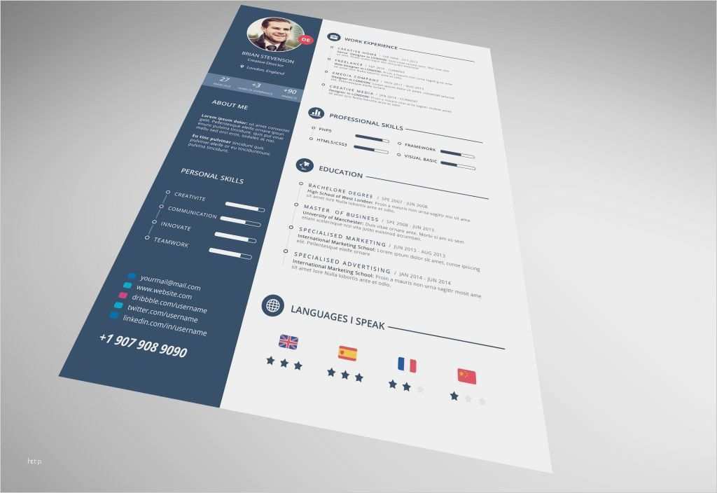 Indesign Vorlage Lebenslauf Wunderbar Bewerbung Schreiben Lassen Professioneller Lebenslauf