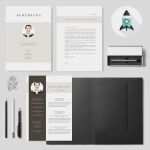 Indesign Vorlagen Bewerbung Gut Kreative Bewerbungsvorlage &amp; Lebenslauf Muster