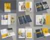 Indesign Vorlagen Broschüre Erstaunlich Corporate Brochure 16 Pages A4 Template Indesign by