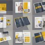 Indesign Vorlagen Broschüre Erstaunlich Corporate Brochure 16 Pages A4 Template Indesign by
