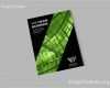 Indesign Vorlagen Katalog Elegant Free Black and Green Pany Profile Indesign Template