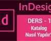 Indesign Vorlagen Katalog Elegant Indesign Dersleri 1 Katalog Içeriği Oluşturma