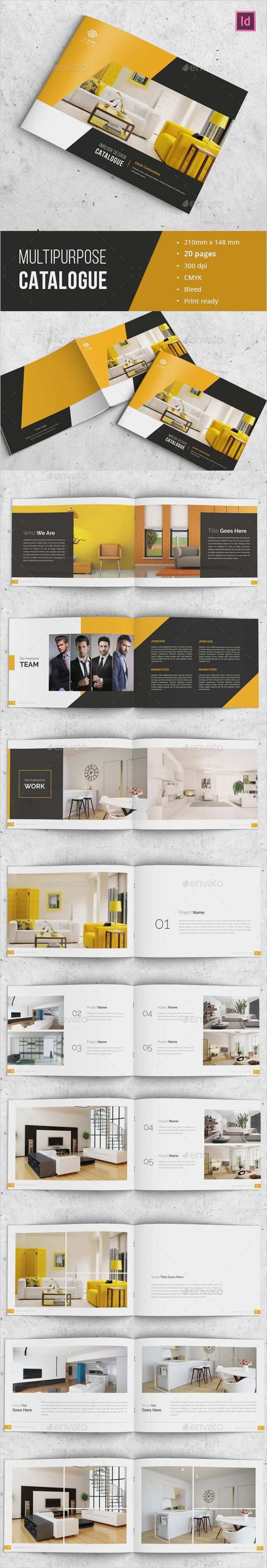 Indesign Vorlagen Katalog Fabelhaft Modern Indesign Catalogue Template Indd Download Here
