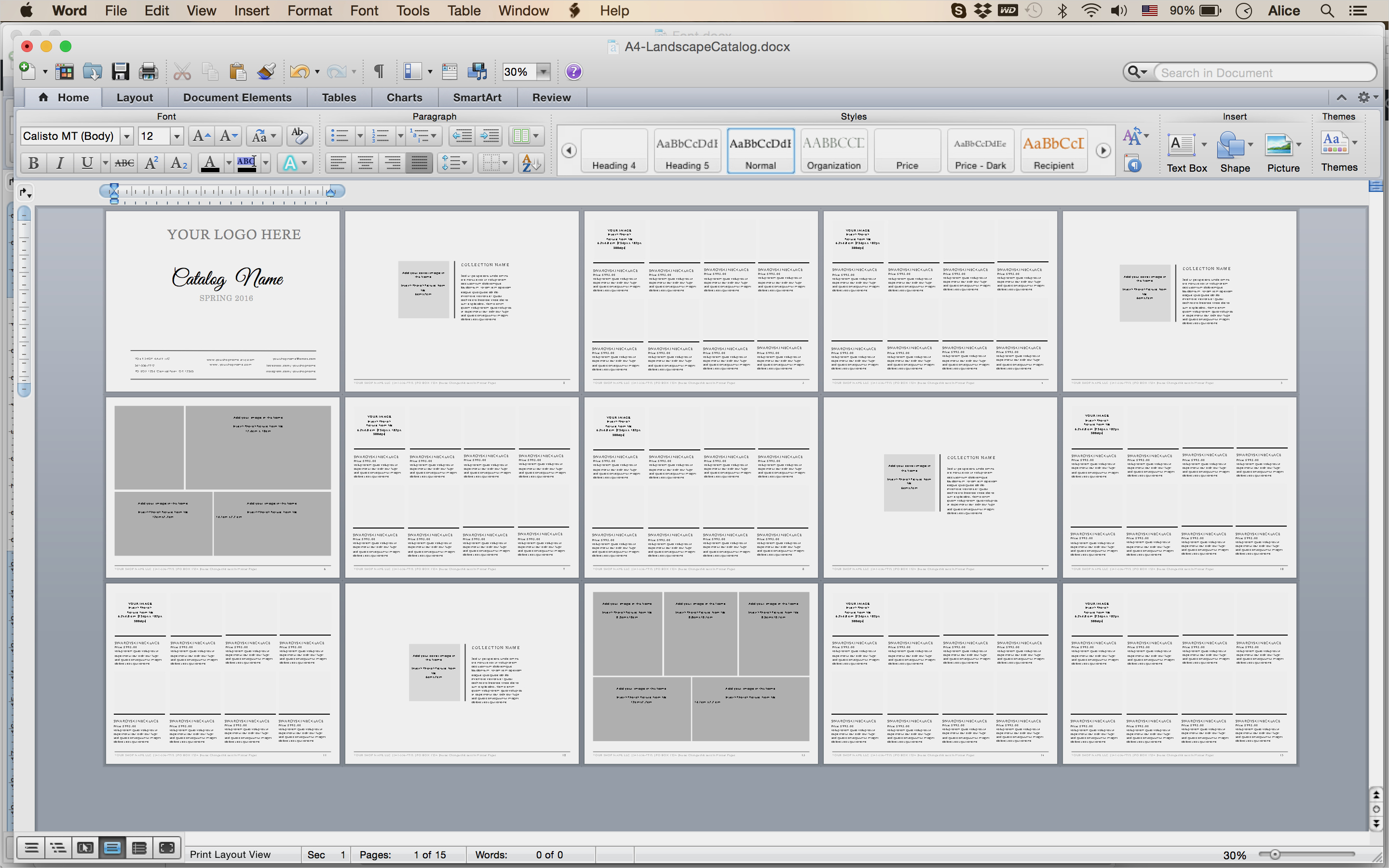 Indesign Vorlagen Katalog Inspiration wholesale Catalog Template Product Catalog Indesign