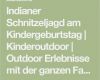 Indianer Einladung Vorlage Genial Indianer Schnitzeljagd Am Kindergeburtstag