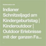 Indianer Einladung Vorlage Genial Indianer Schnitzeljagd Am Kindergeburtstag