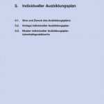 Individueller Ausbildungsplan Vorlage Cool Kapitel 5 6 & 7 by Ectaveo issuu