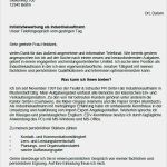 Industriekaufmann Bewerbung Vorlage Inspiration Bewerbung Industriekaufmann Gekündigt Berufserfahrung