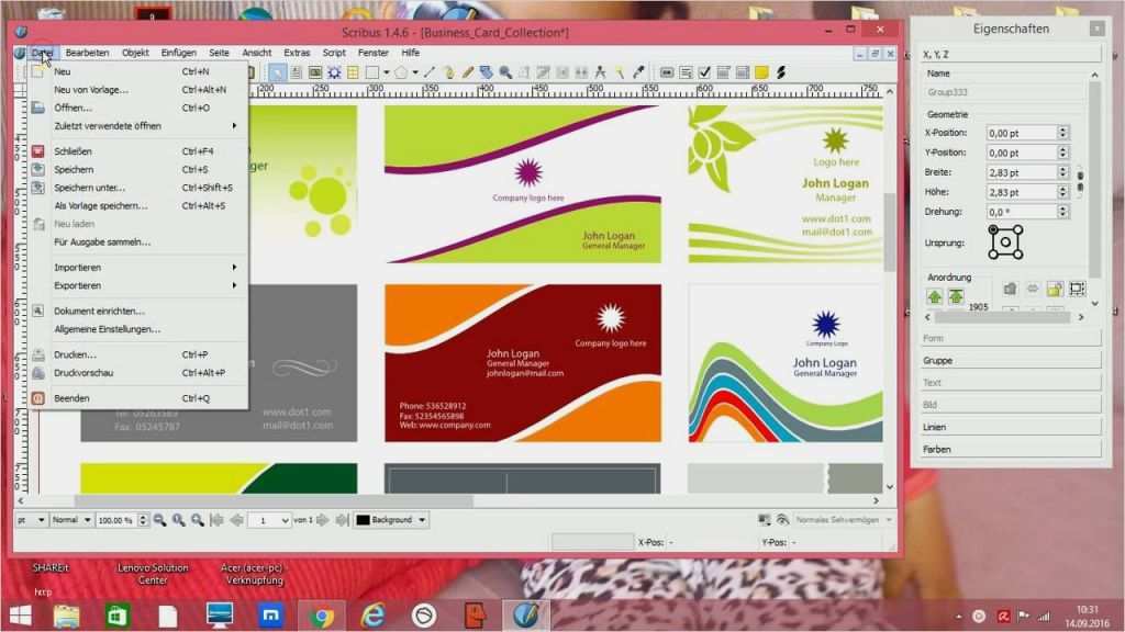 Info Flyer Vorlage Erstaunlich Scribus Tutorial Flyer Erstellen Deutsch Vsitenkarten