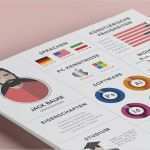 Infografik Lebenslauf Vorlage Elegant „lebenslauf Als Infografik“ Von Jack Balke – Dasauge