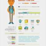 Infografik Lebenslauf Vorlage Gut Visual Resume