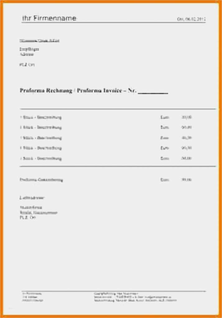 Infomappe Ferienwohnung Vorlage Best Of 13 Rechnung Ferienwohnung Vorlage